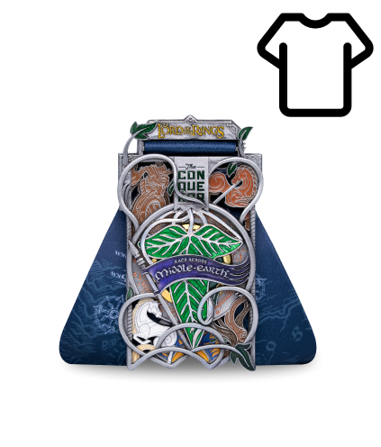 Race across Middle-earth Virtual Challenge | 1x Entry + 1x Medal + 1x Apparel