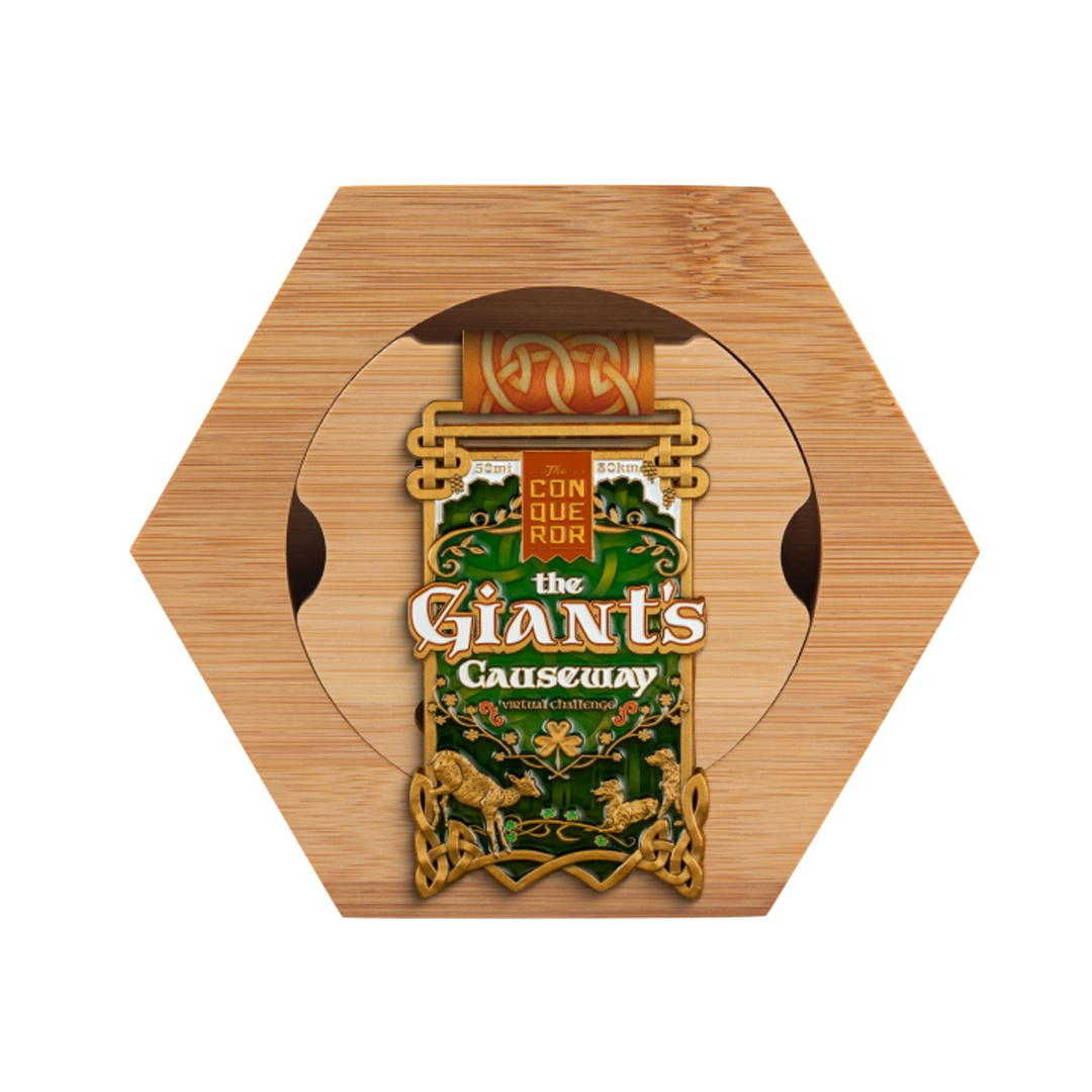 1x Honeycomb Medal Holder