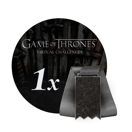 Sign up for 1x GAME OF THRONES Challenge 