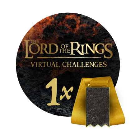 Sign up for 1x THE LORD OF THE RINGS Challenge 