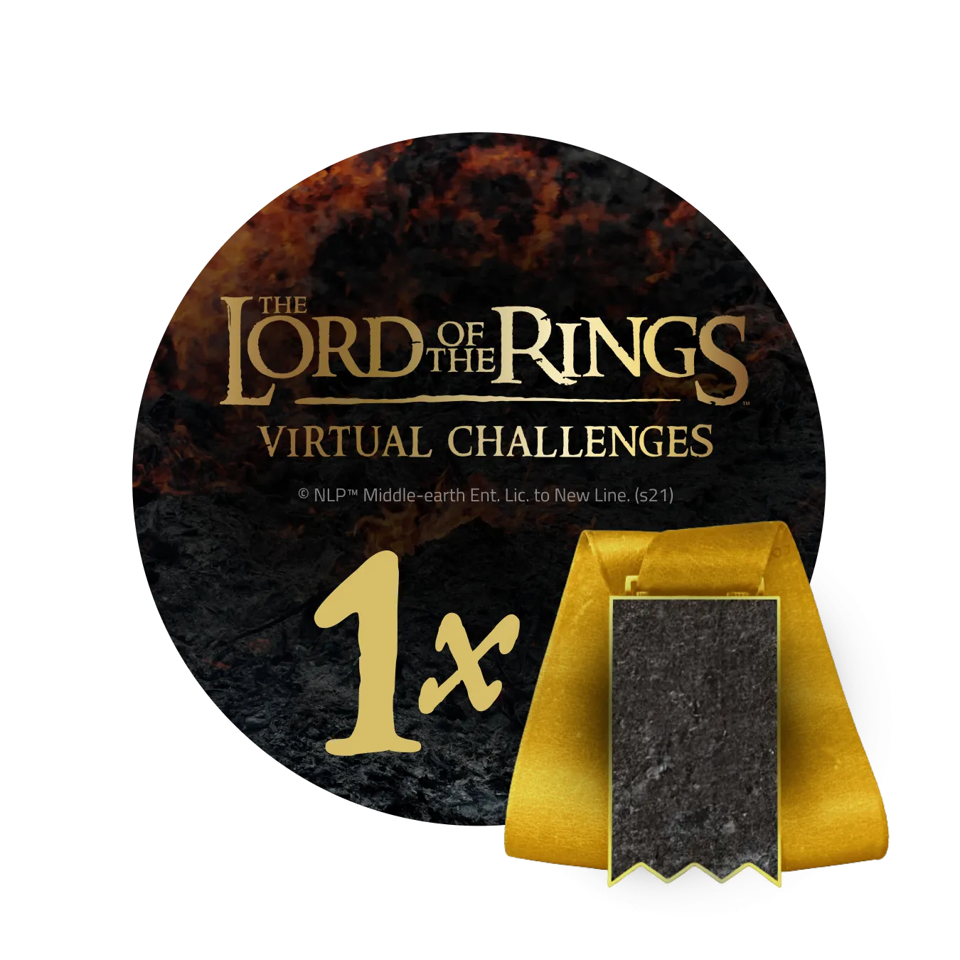 Sign up for THE LORD OF THE RINGS Virtual Challenge 
