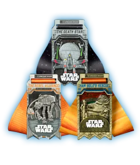 Luke Skywalker's Journey Virtual Challenges | 3x Entry + 3x Medal