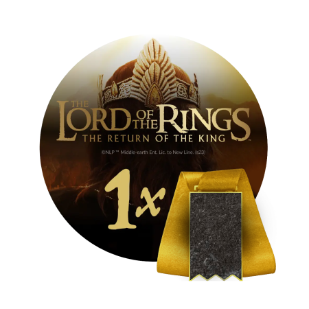 Sign up for 1x THE RETURN OF THE KING Challenge 