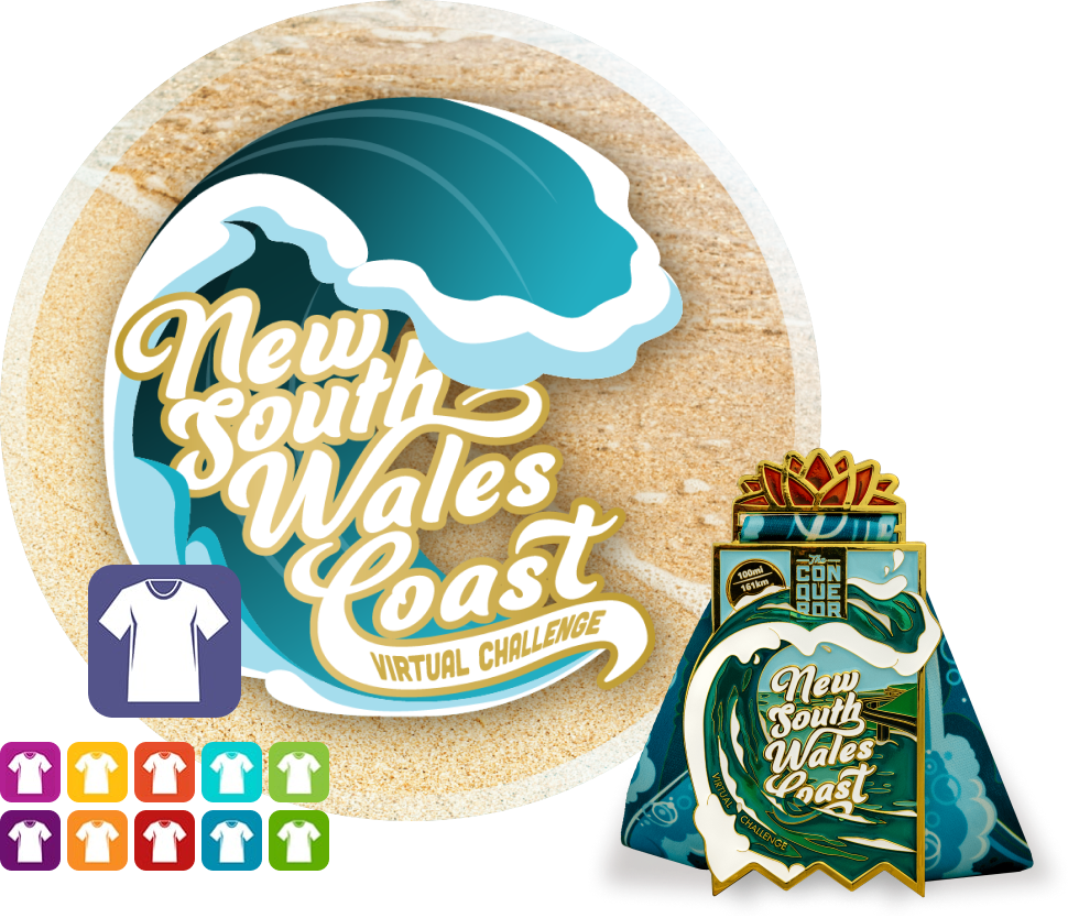 Sign up for New South Wales Coast Virtual Challenge 