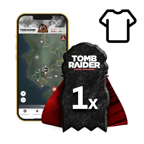 Sign up for 1x Tomb Raider Virtual Challenge 