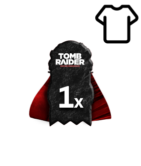 1x Tomb Raider Virtual Challenge | Entry + Medal + Apparel